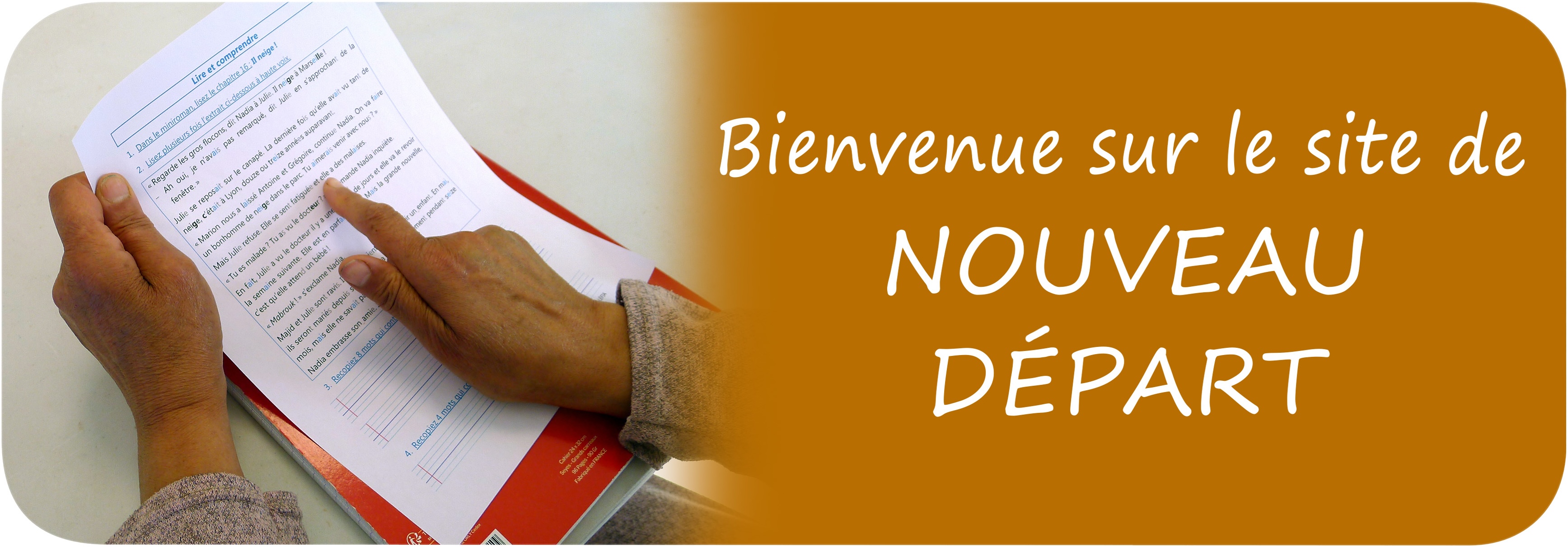 Bienvenue