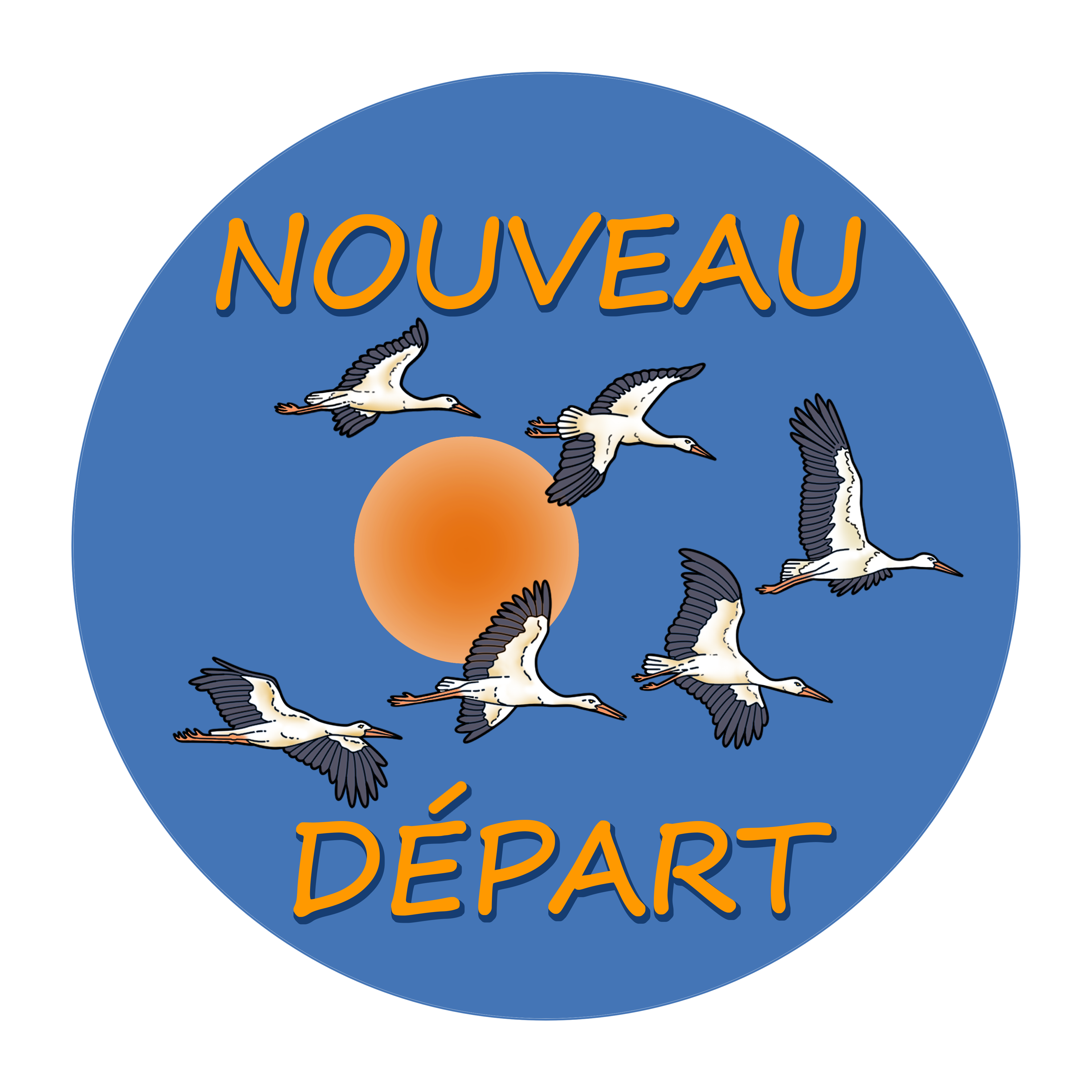 Nouveau Départ logo