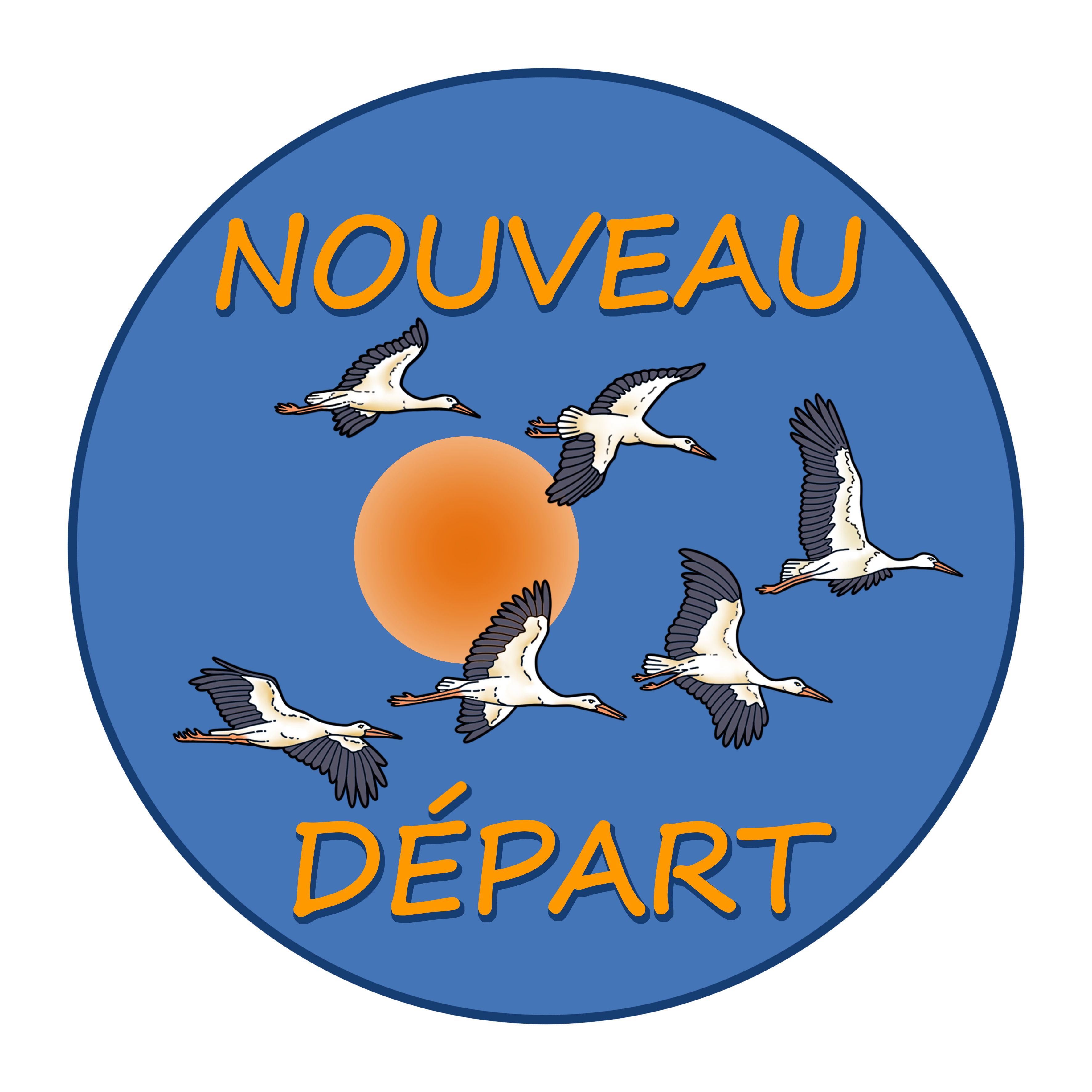 Nouveau Départ logo